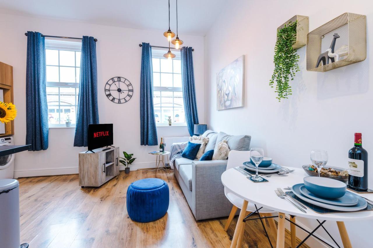 Bright 1-Bed Apartment In Chester By 53 Degrees Property, Ideal For Professionals & Couples, Great Location - Sleeps 4 Ngoại thất bức ảnh