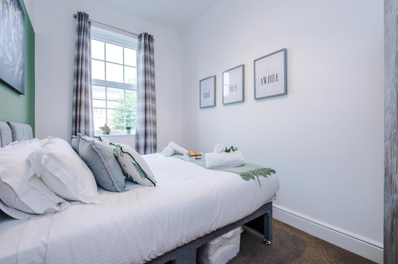 Bright 1-Bed Apartment In Chester By 53 Degrees Property, Ideal For Professionals & Couples, Great Location - Sleeps 4 Ngoại thất bức ảnh