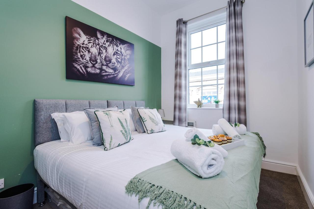 Bright 1-Bed Apartment In Chester By 53 Degrees Property, Ideal For Professionals & Couples, Great Location - Sleeps 4 Ngoại thất bức ảnh