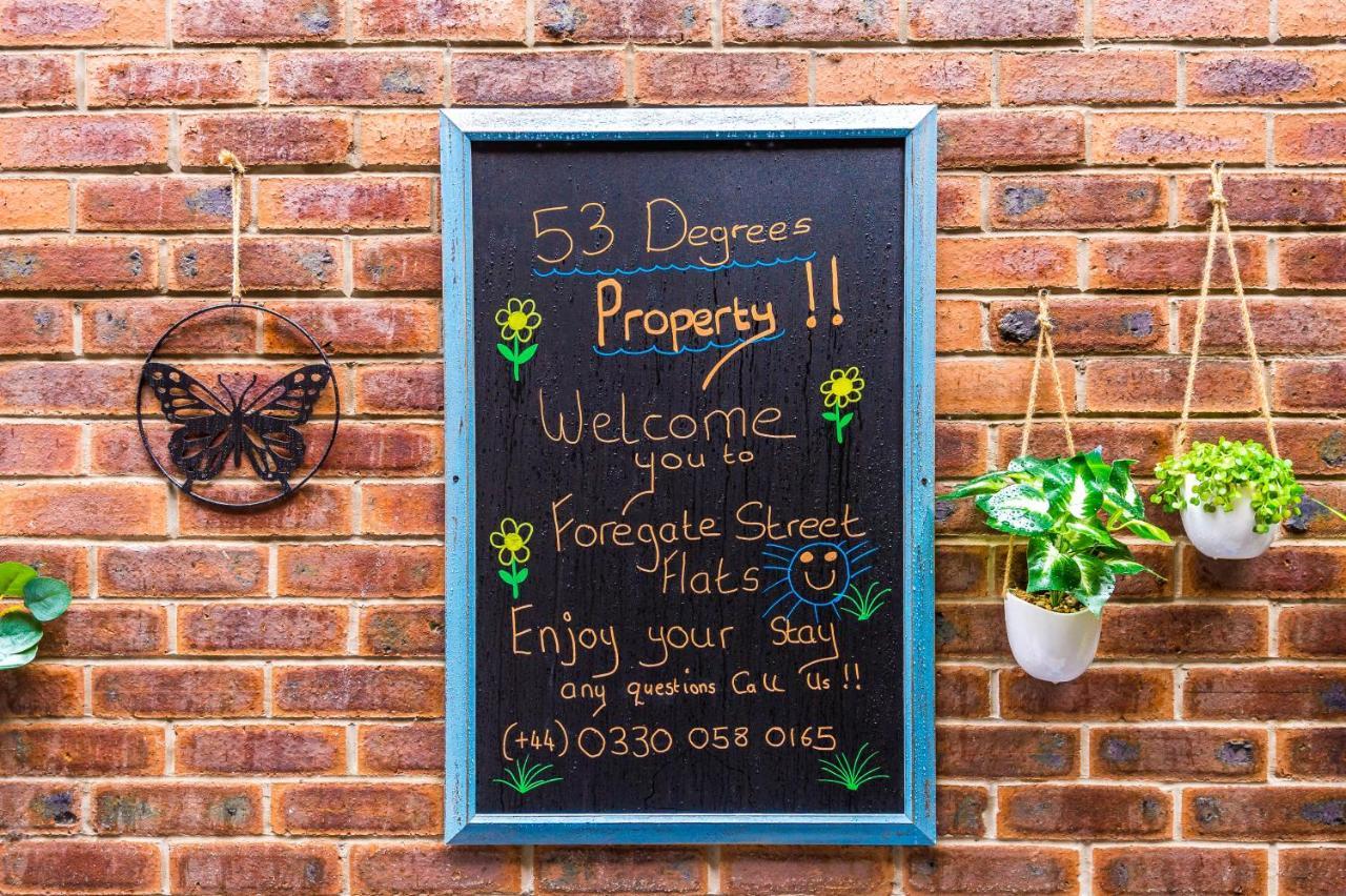Bright 1-Bed Apartment In Chester By 53 Degrees Property, Ideal For Professionals & Couples, Great Location - Sleeps 4 Ngoại thất bức ảnh